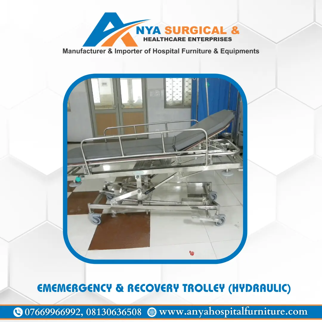 Emergency & Recovery Trolley (Hydraulic)