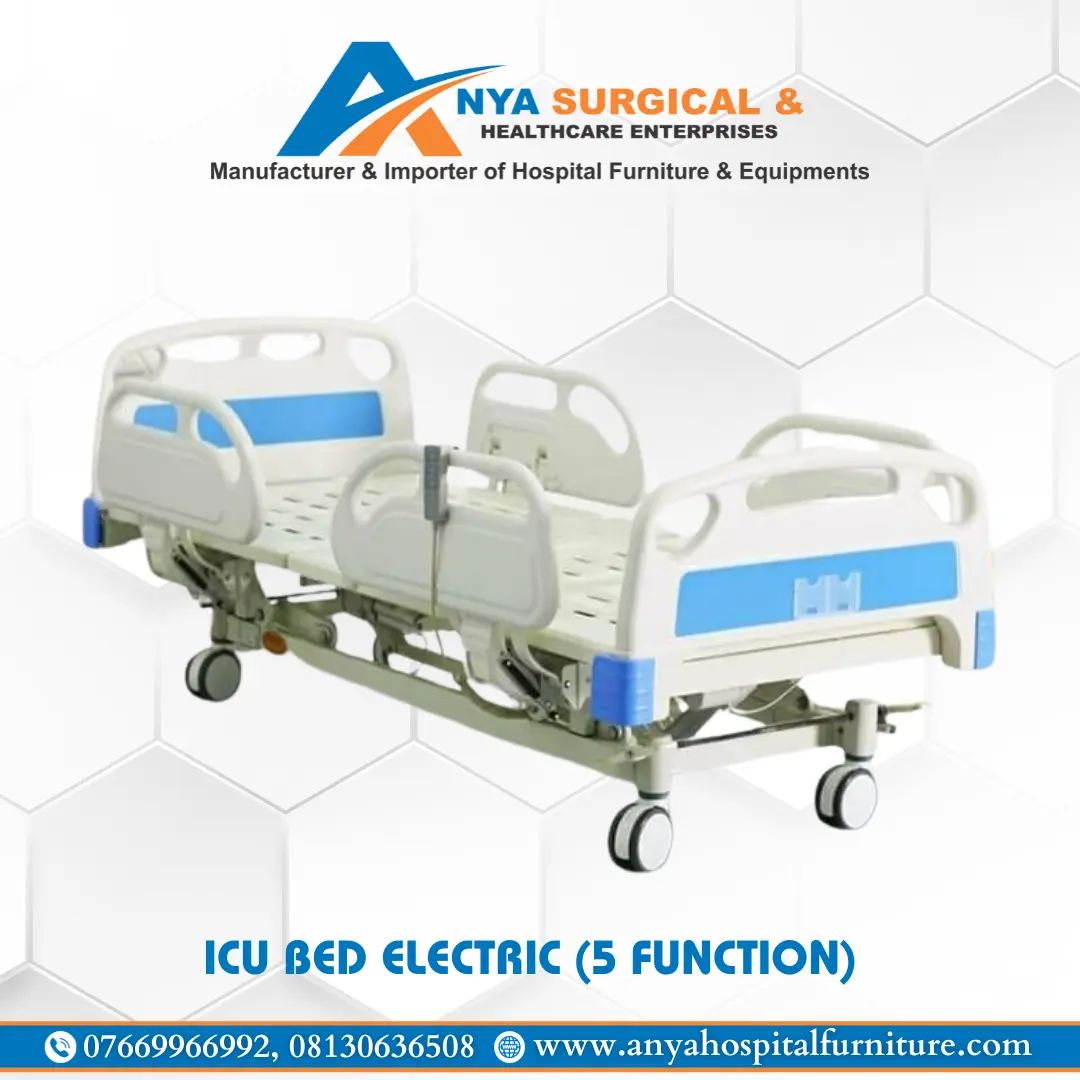 ICU Bed Electric (5 Function)