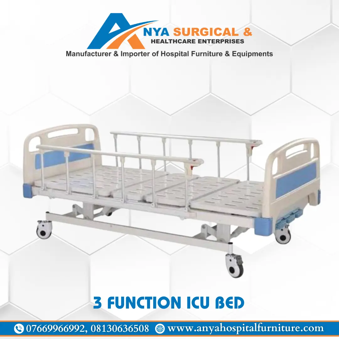 3 Function ICU Bed