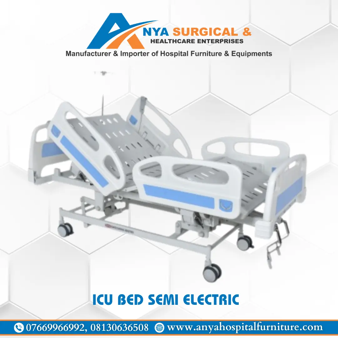 ICU Bed Semi-Electric
