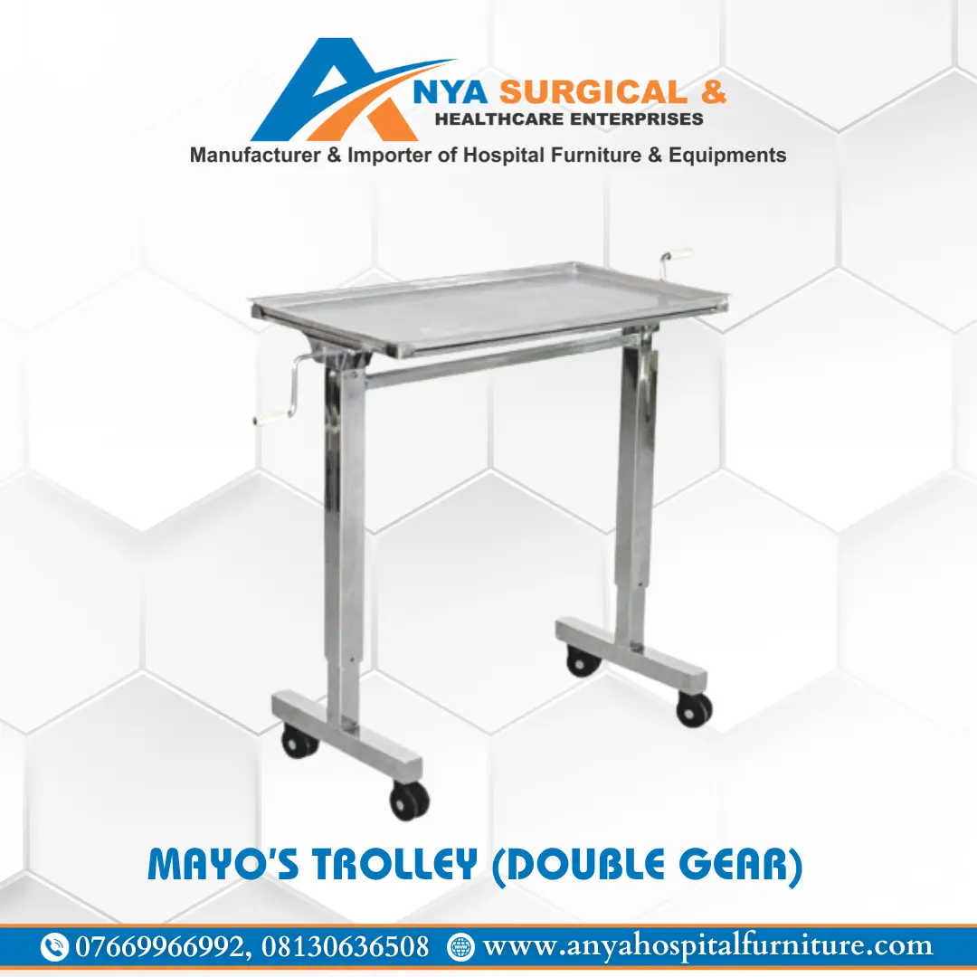 Mayo’s Trolley (Double Gear)