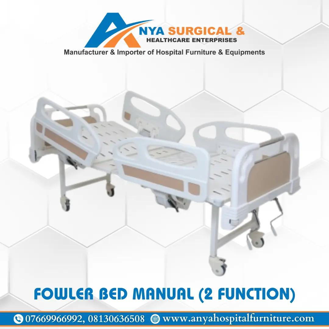 Fowler Bed Manual (2 Function)
