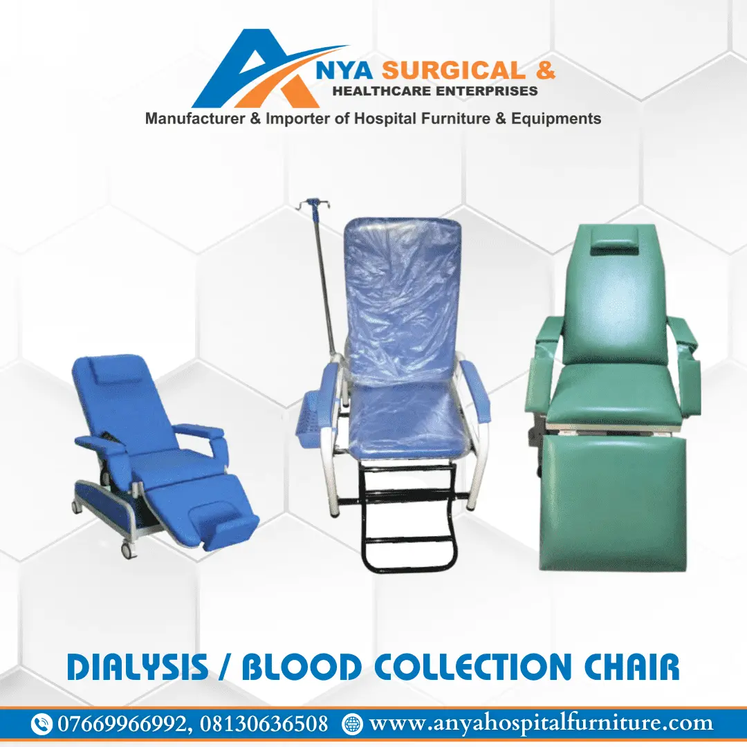 Dialysis / Blood Collection Chair