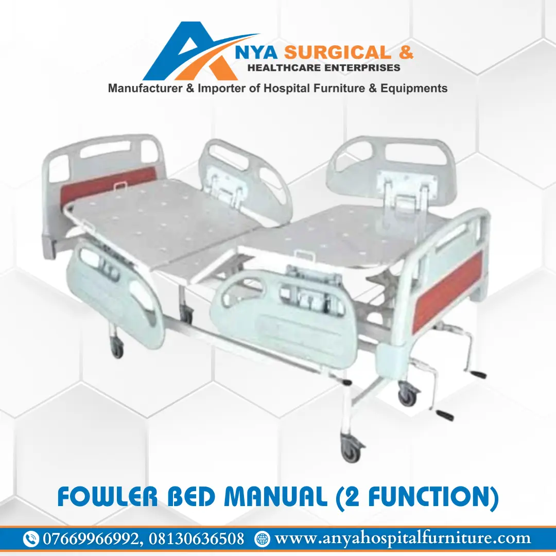 Fowler Bed Manual (2 Function)