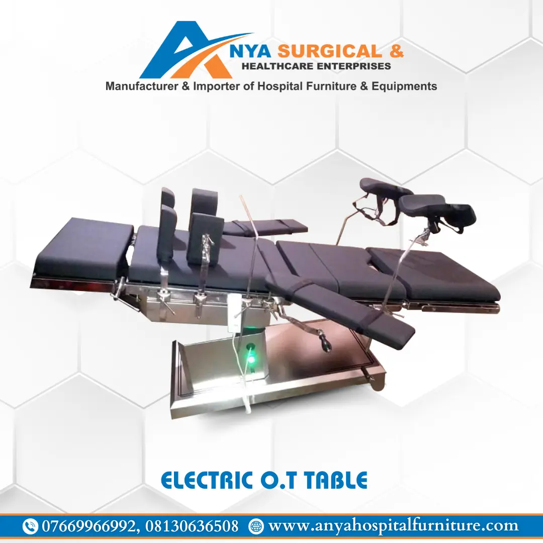 ELECTRIC O.T TABLE