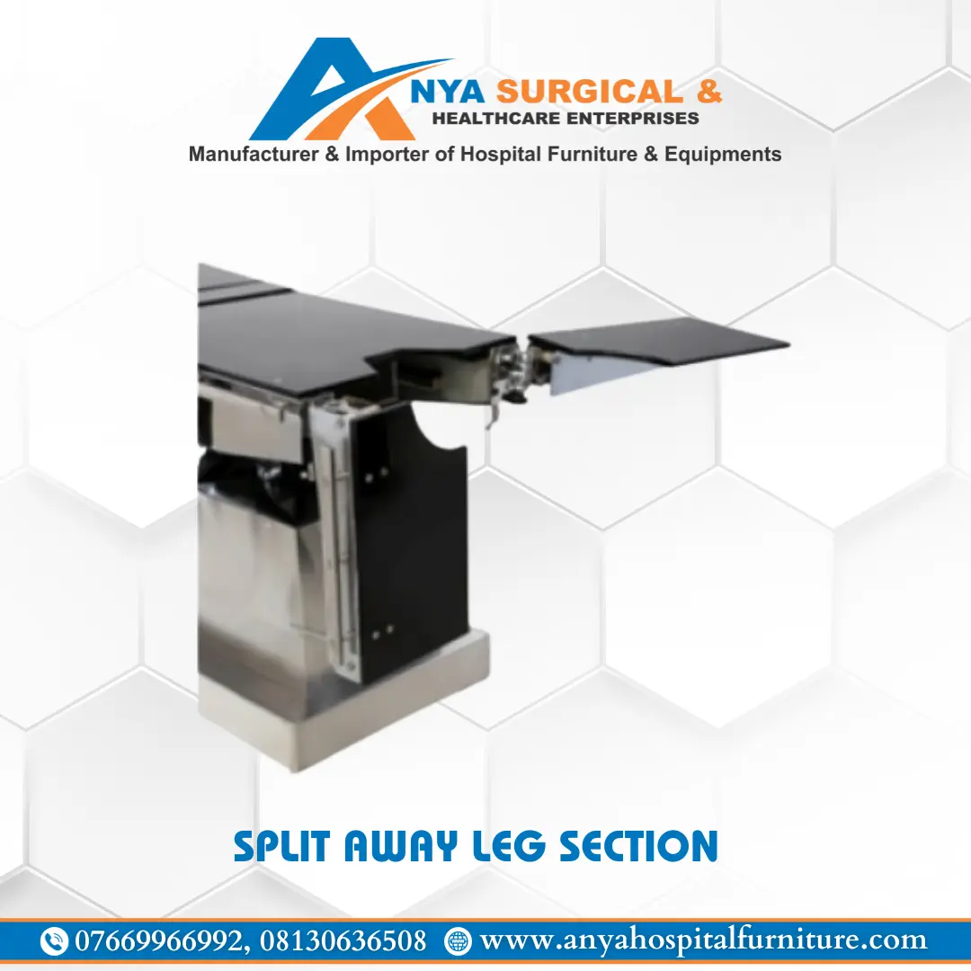 Split Away Leg Section