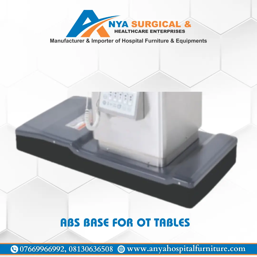 ABS Base for OT Tables