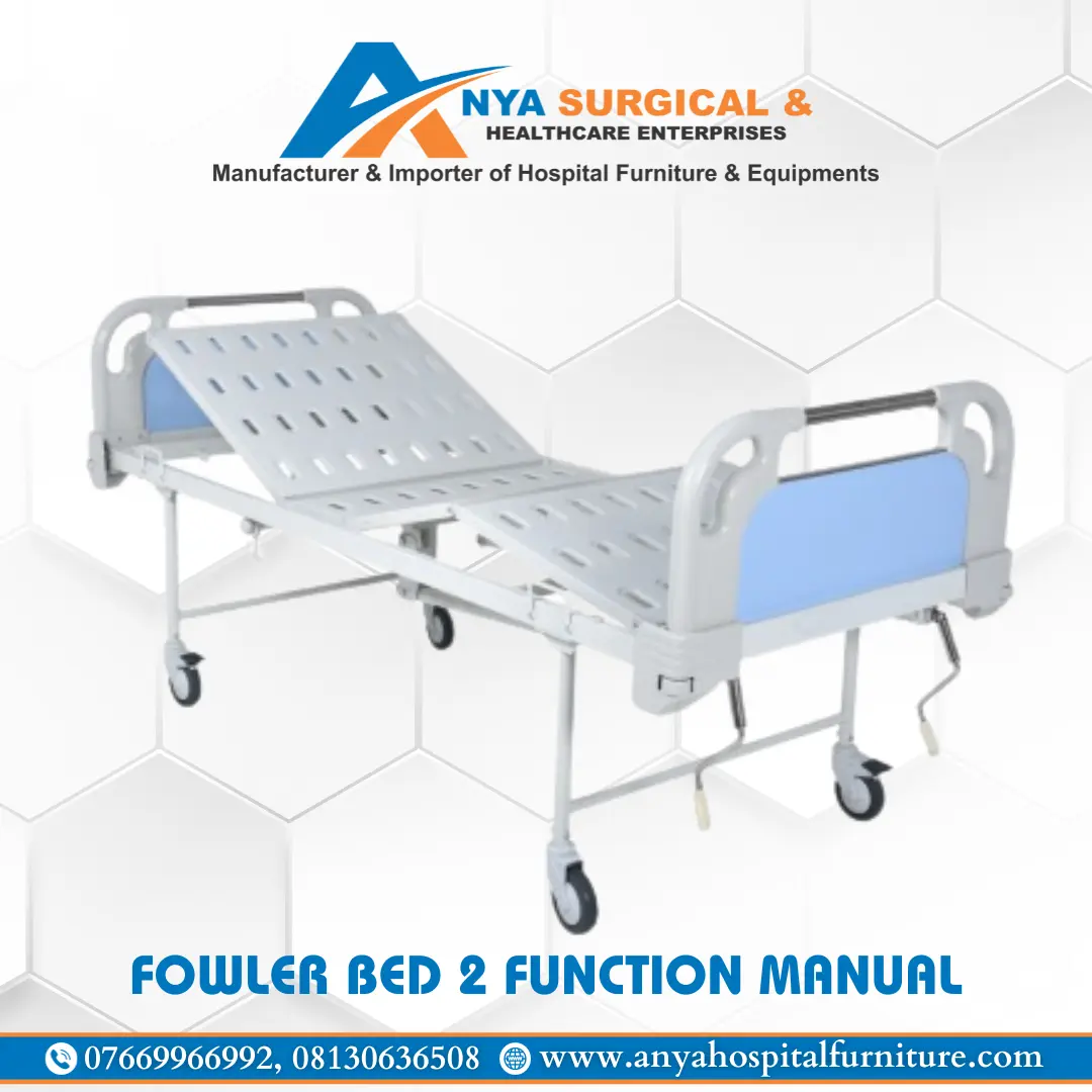 Fowler Bed 2 Function Manual