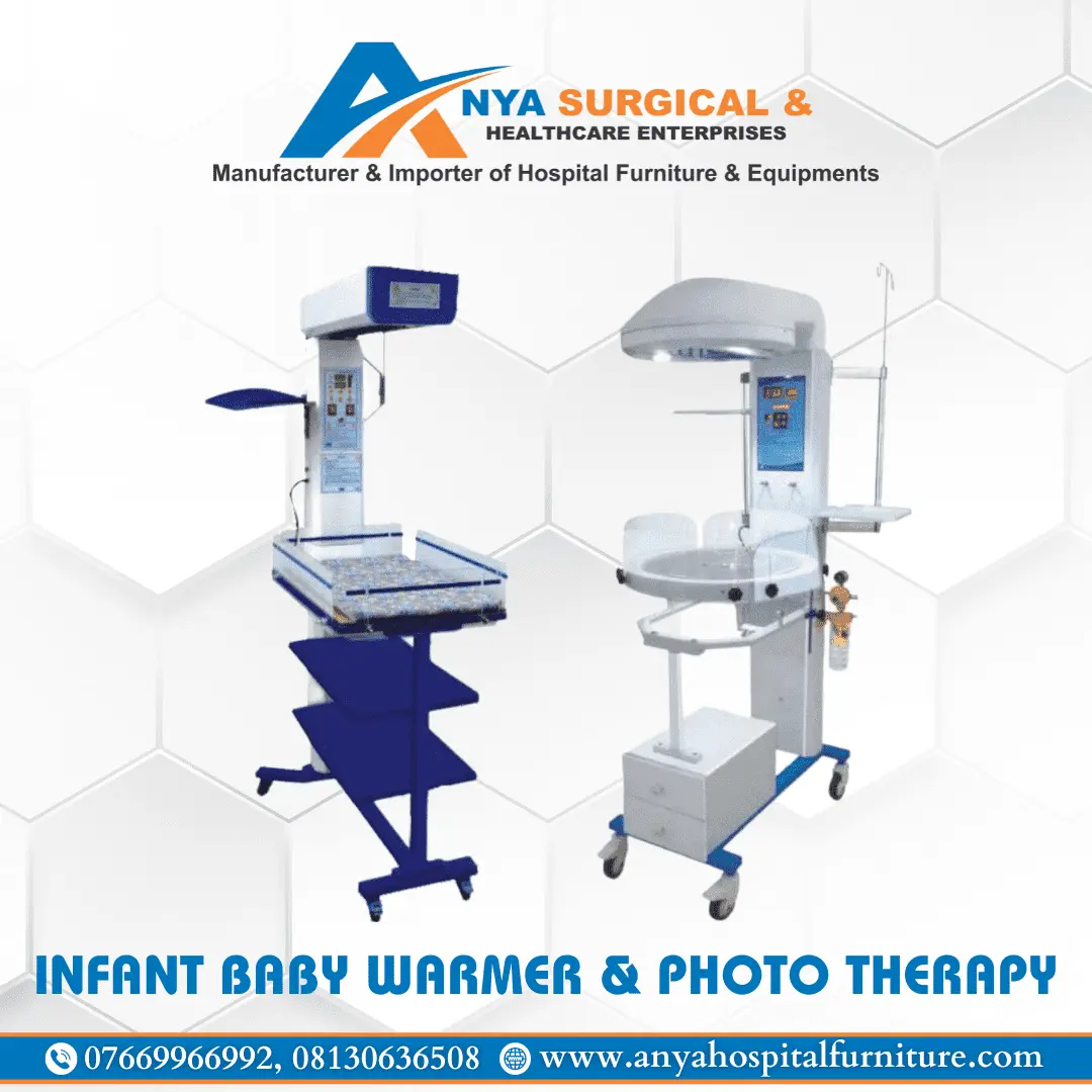 Infant Baby Warmer & Photo Therapy