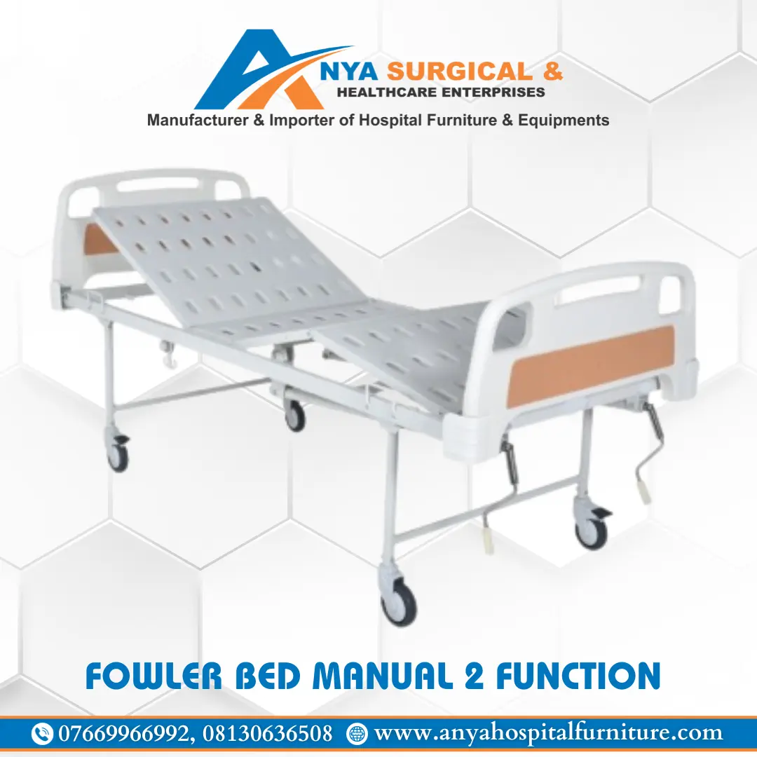 Fowler Bed Manual (2 Function)