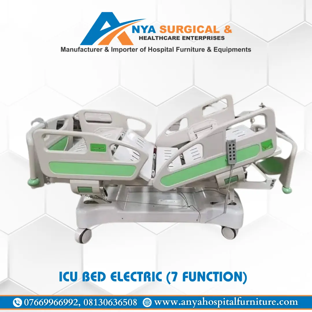 ICU Bed Electric (7 Function)