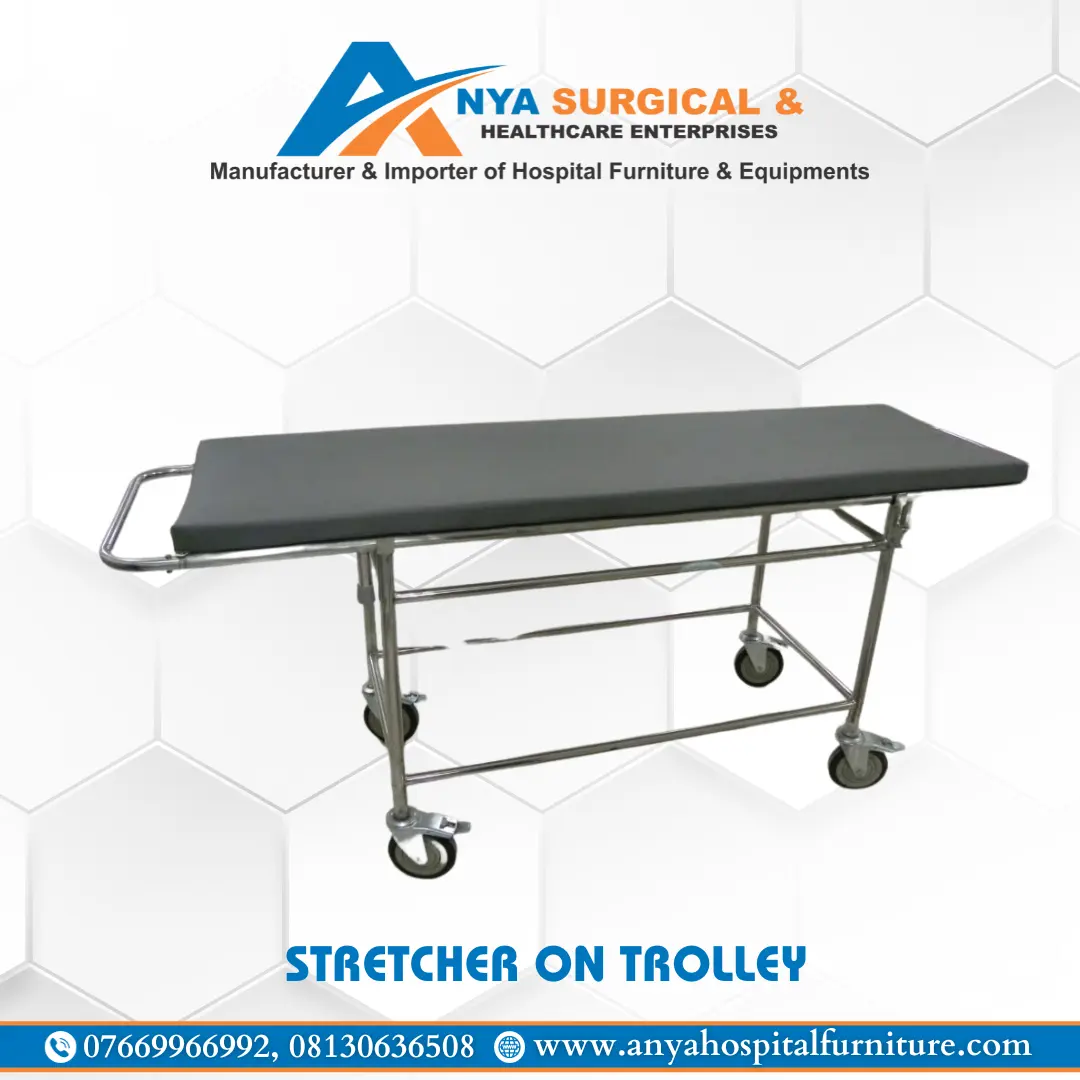 Stretcher on Trolley