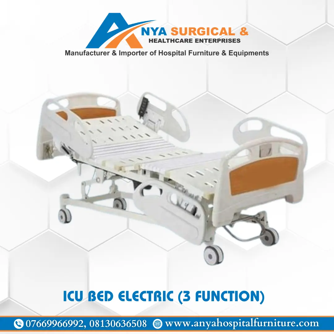 ICU Bed Electric (3 Function)