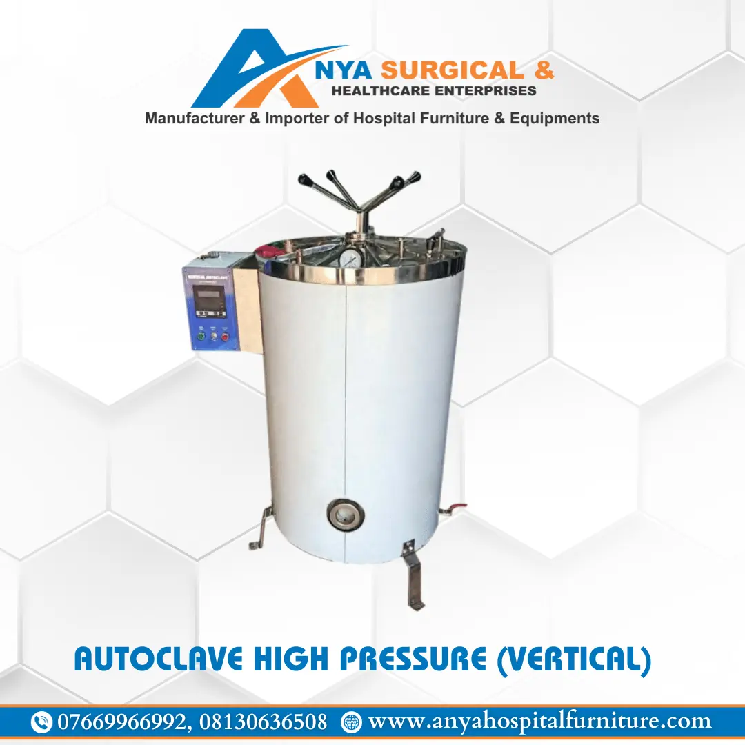 Autoclave High Pressure (Vertical)