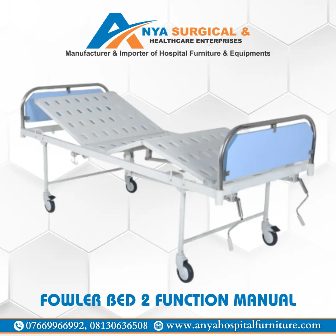 Fowler Bed 2 Function Manual