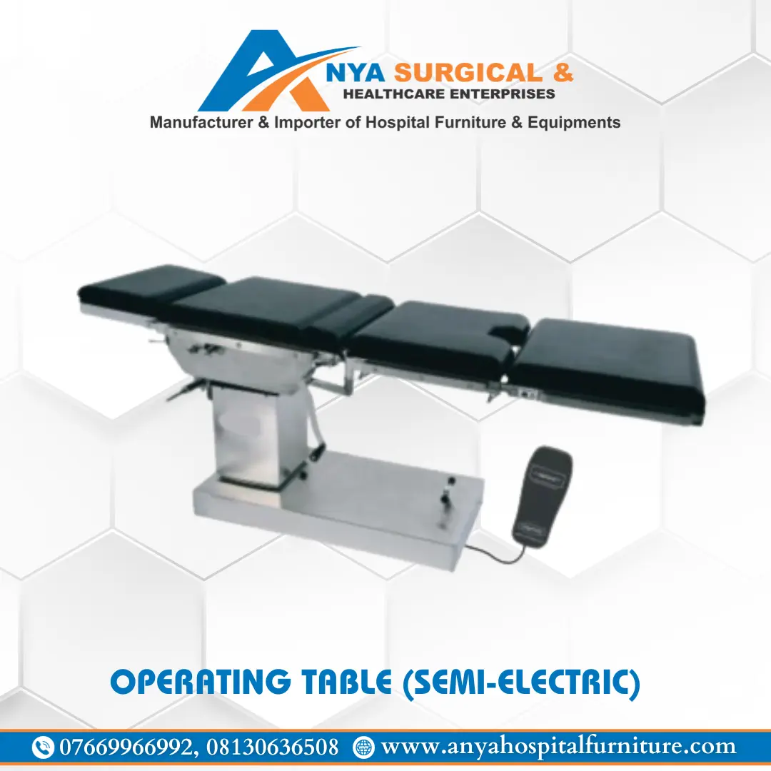 Operating Table (Semi-Electric)