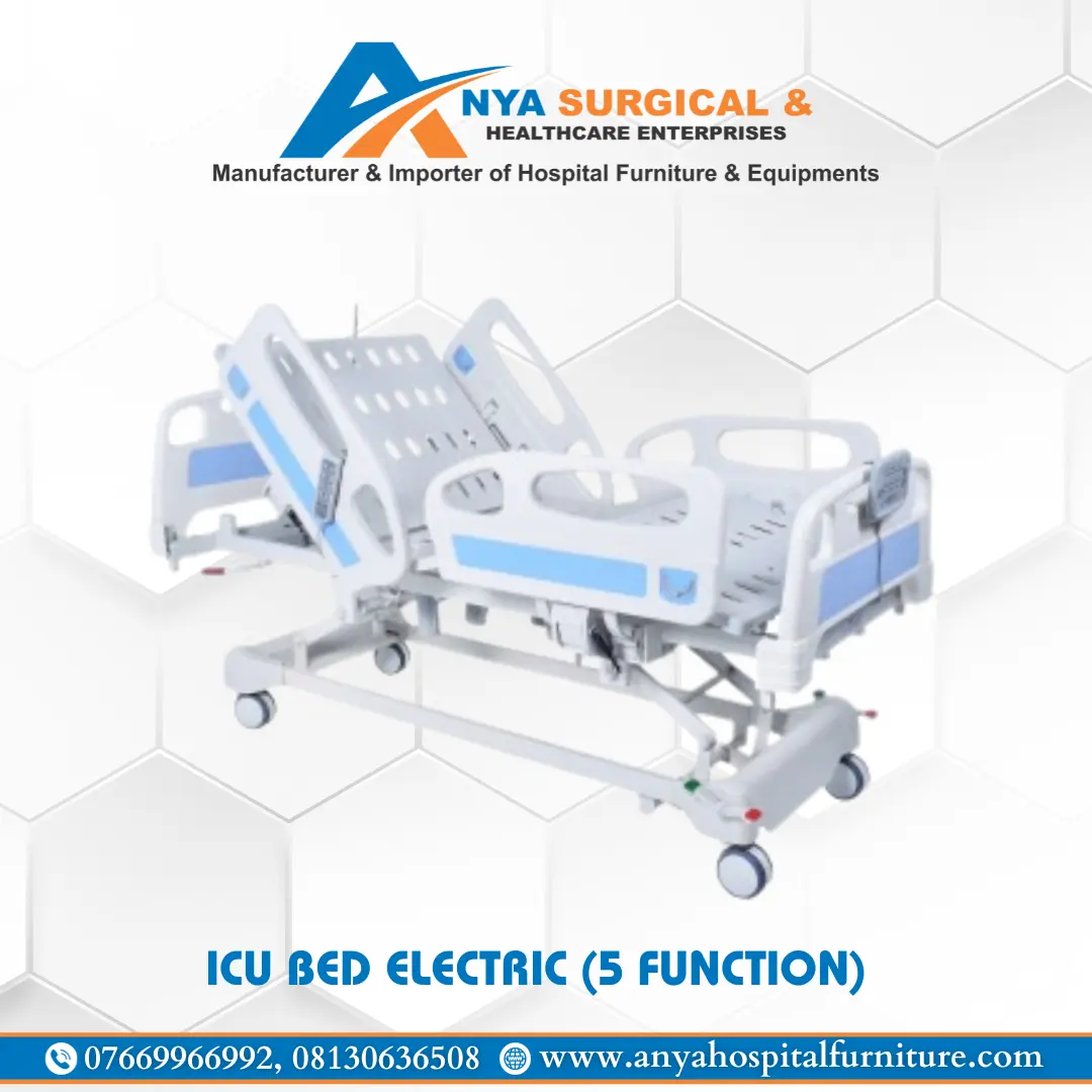 ICU Bed Electric (5 Function)