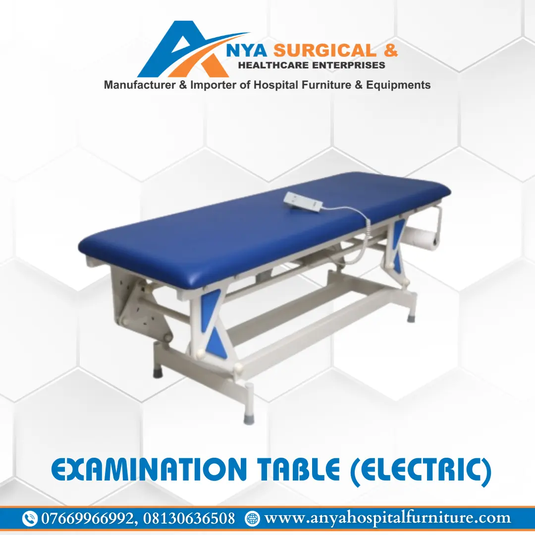 EXAMINATION TABLE (Electric)