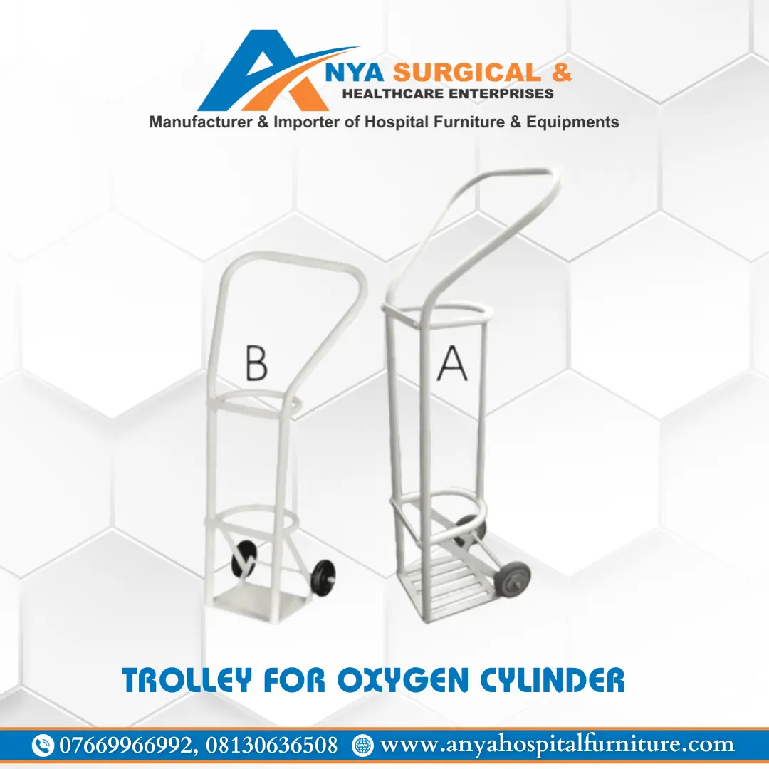 Trolley for Oxygen Cylinder
