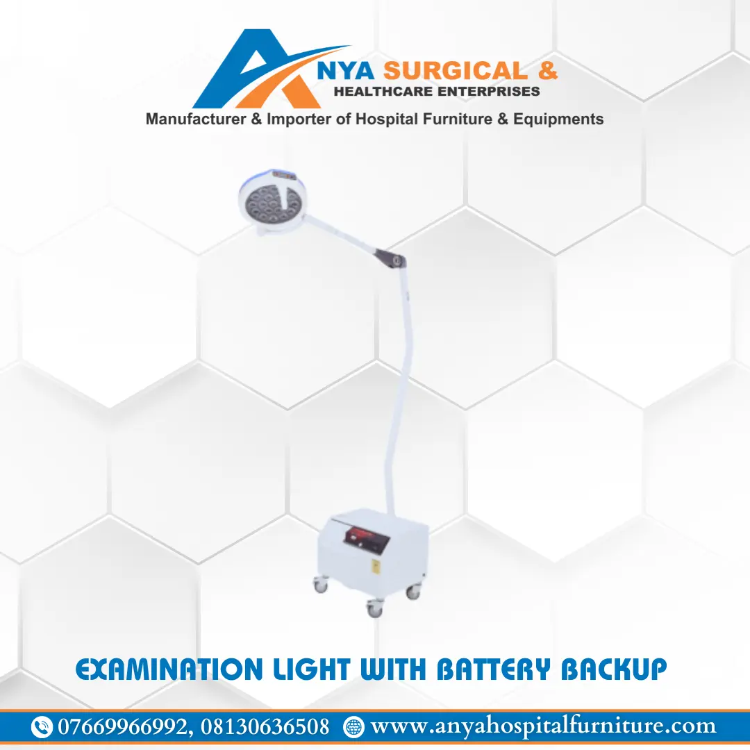 Examination Light with Battery Backup