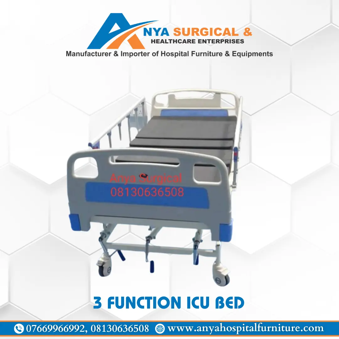 3 Function ICU Bed