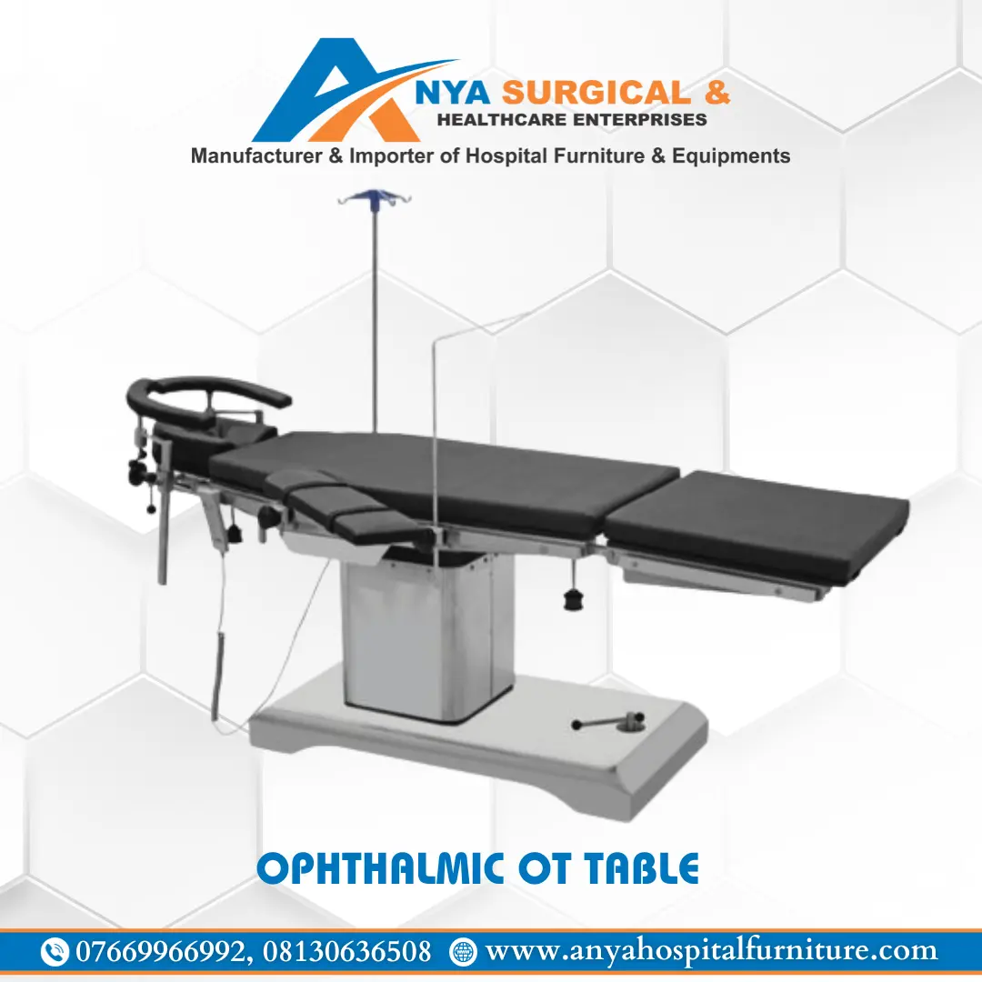 Ophthalmic OT Table