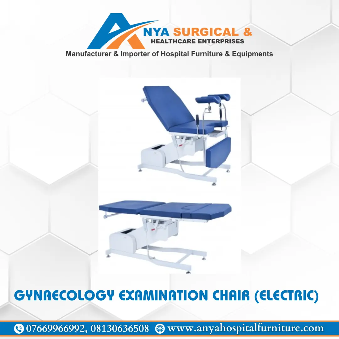 GYNAECOLOGY EXAMINATION CHAIR (Electric)