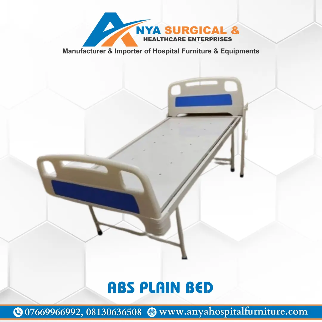 ABS Plain Bed