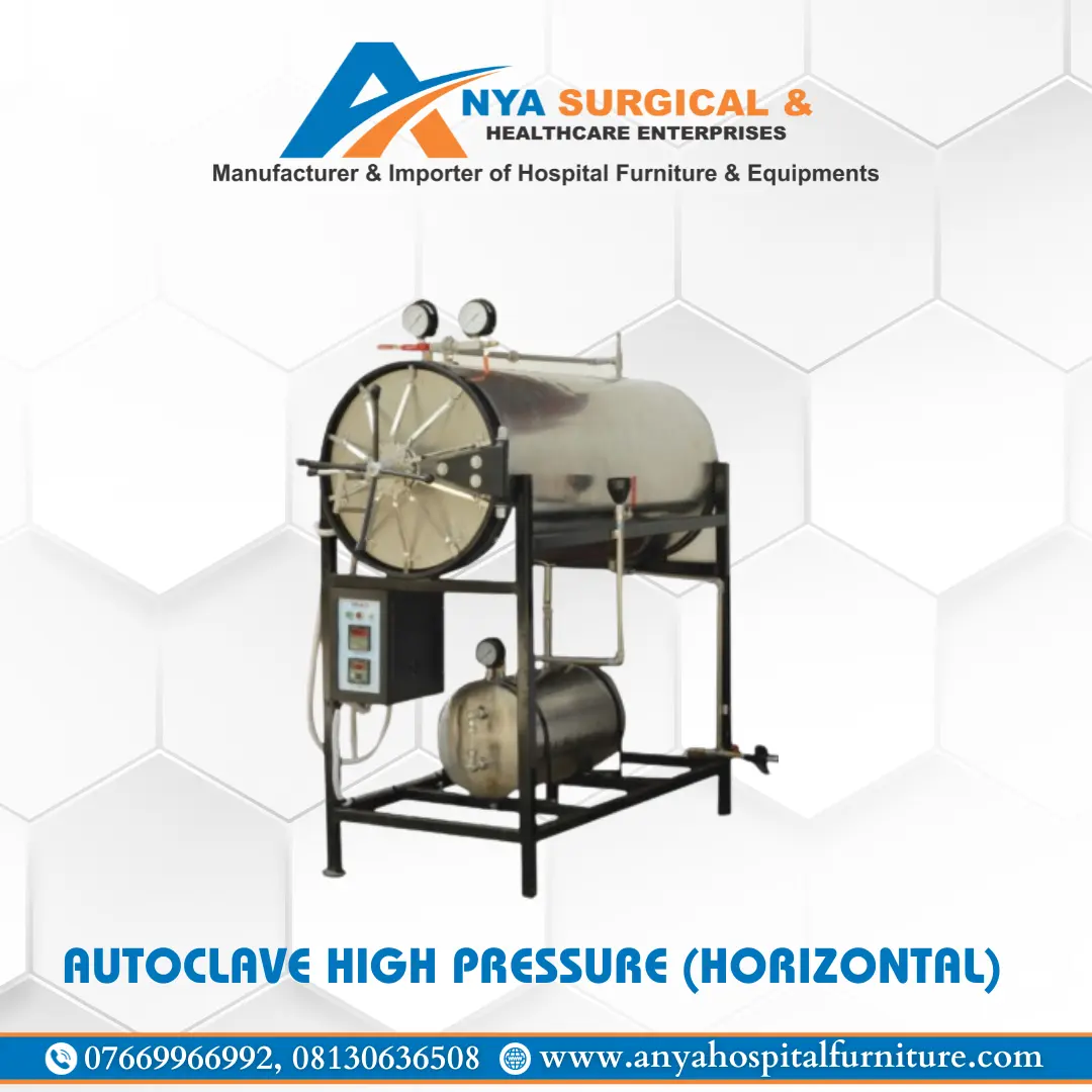 Autoclave High Pressure (Horizontal)