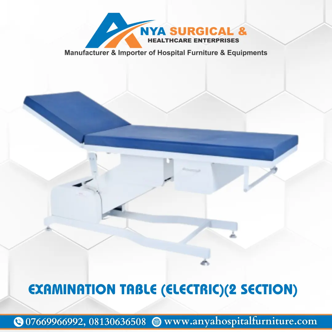 EXAMINATION TABLE (Electric)(2 Section)