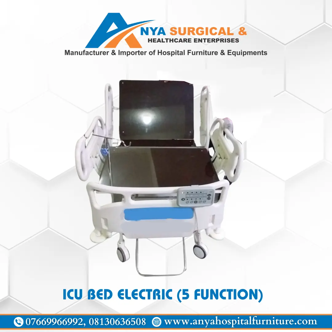 ICU Bed Electric (5 Function)