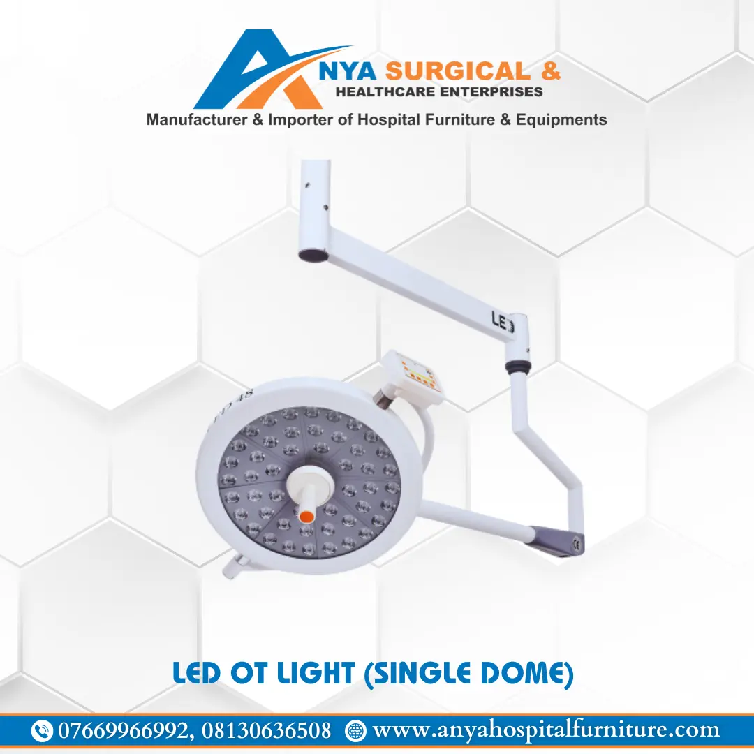 LED OT Light (Single Dome)
