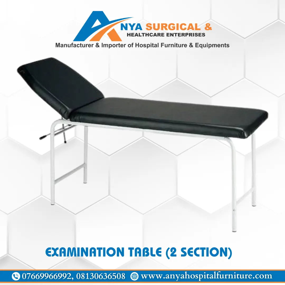 EXAMINATION TABLE (2 section)