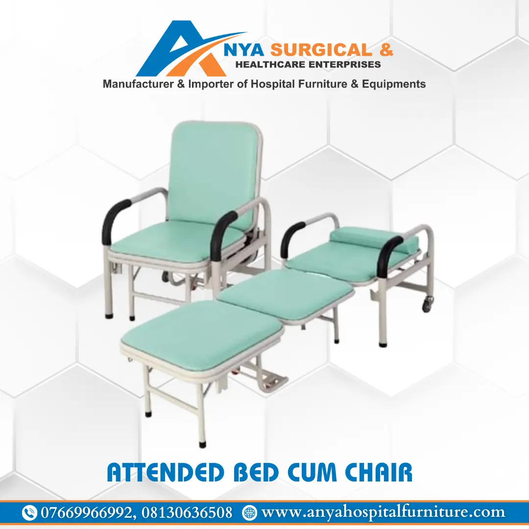 attendent bed cum chair