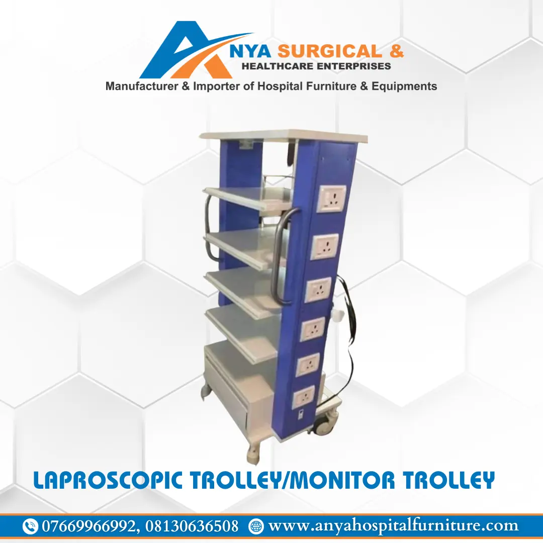 Laproscopic Trolley/Monitor Trolley