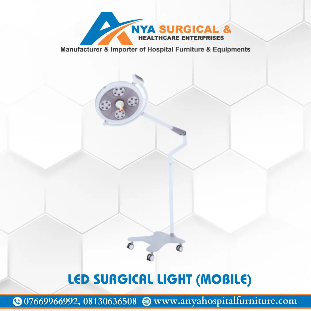 LED Surgical Light (Mobile)