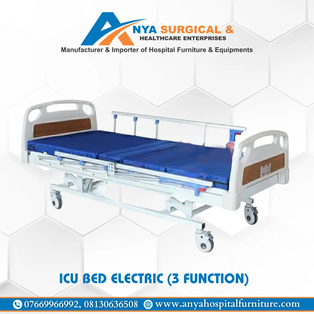 ICU Bed Electric (3 Function)