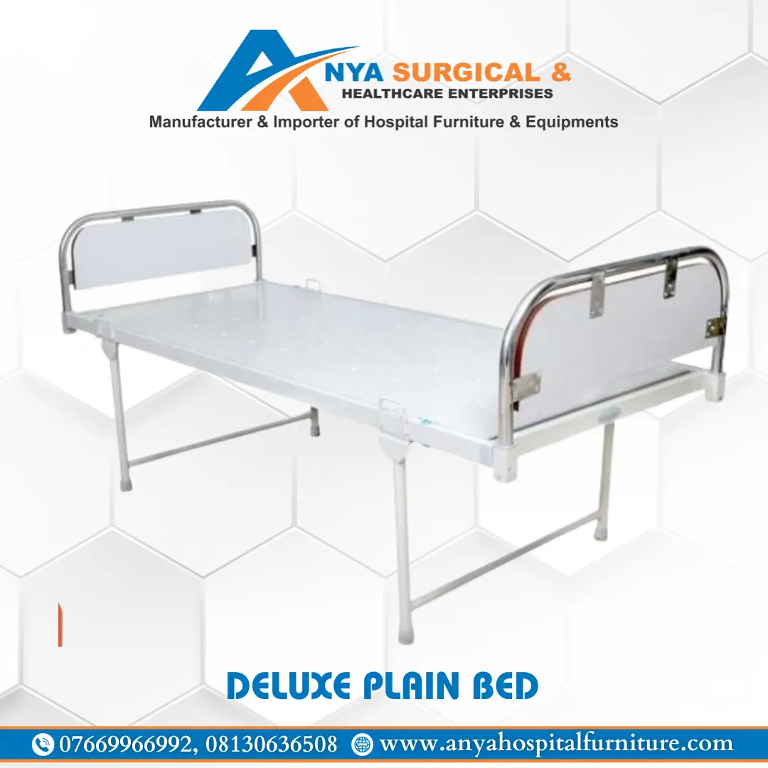 Deluxe Plain Bed