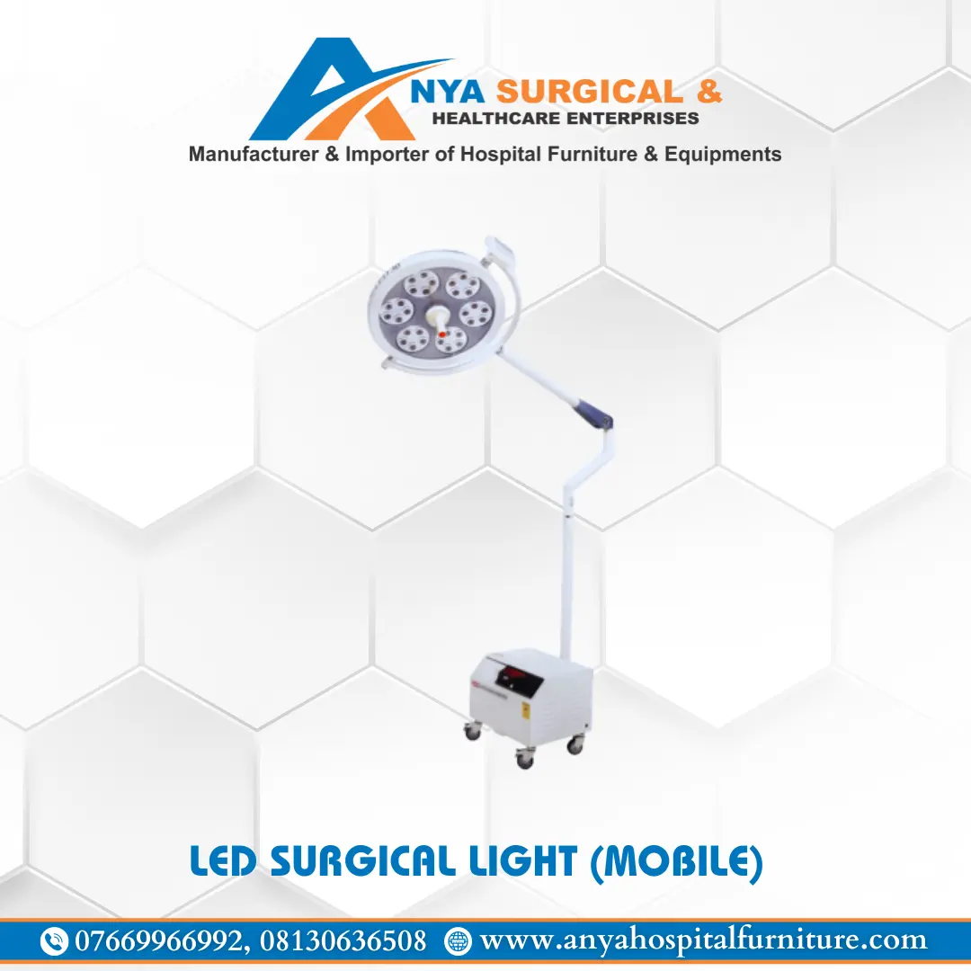 LED Surgical Light (Mobile)