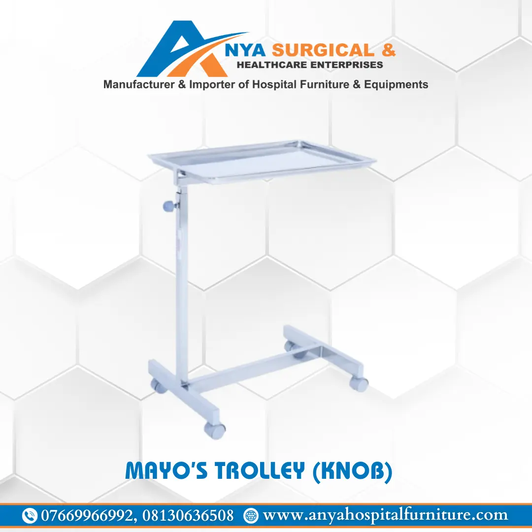 Mayo’s Trolley (Knob)