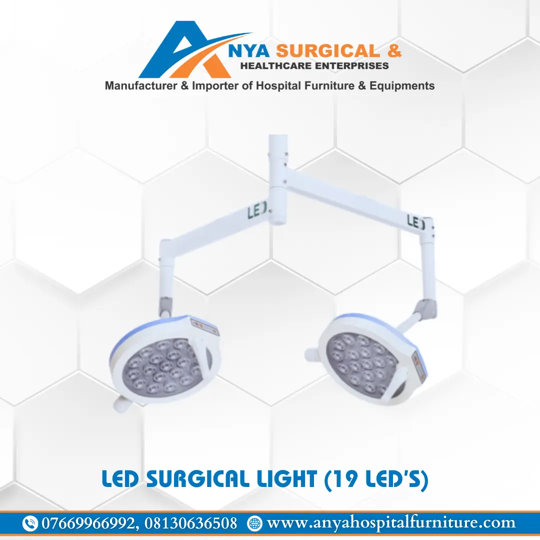 LED Surgical Light (19 LED’S)