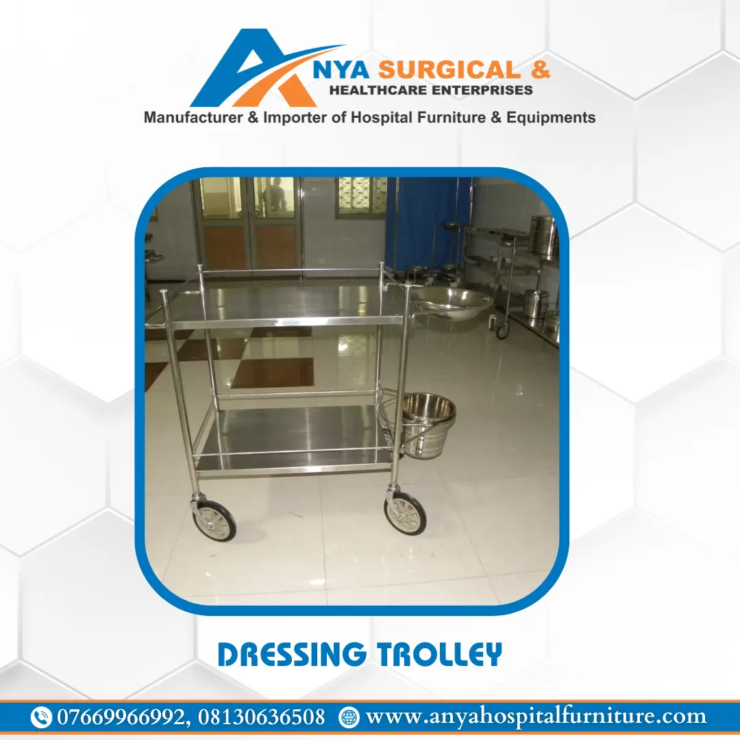 Dressing Trolley