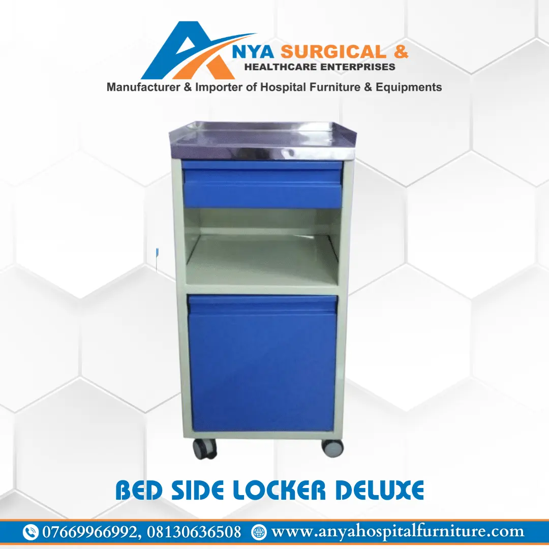 bed side locker deluxe