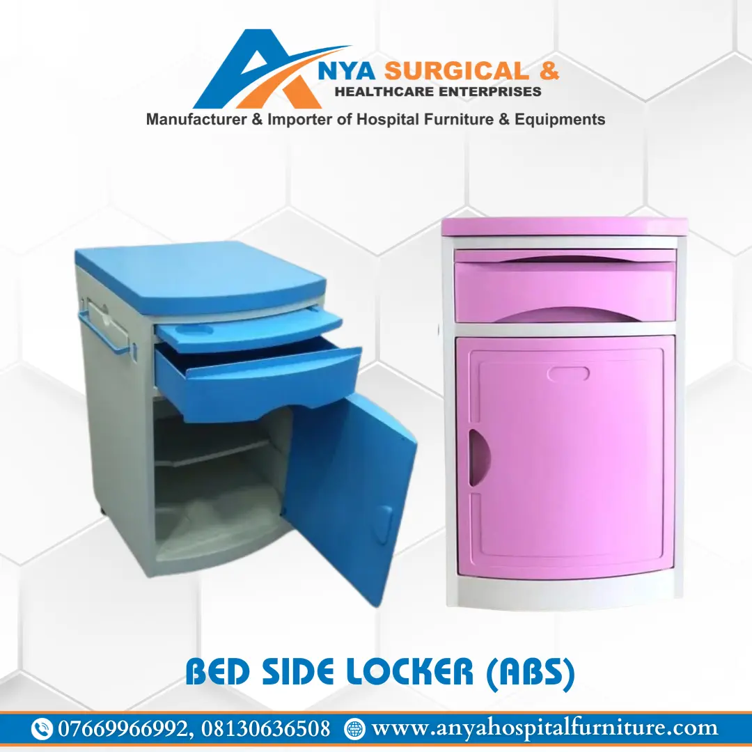 bed side locker (ABS)