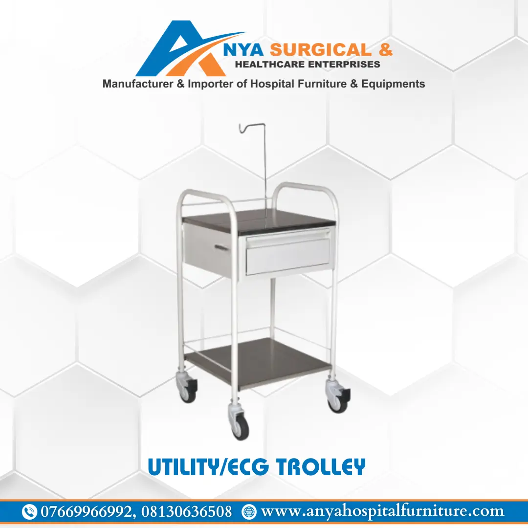 Utility/ECG Trolley