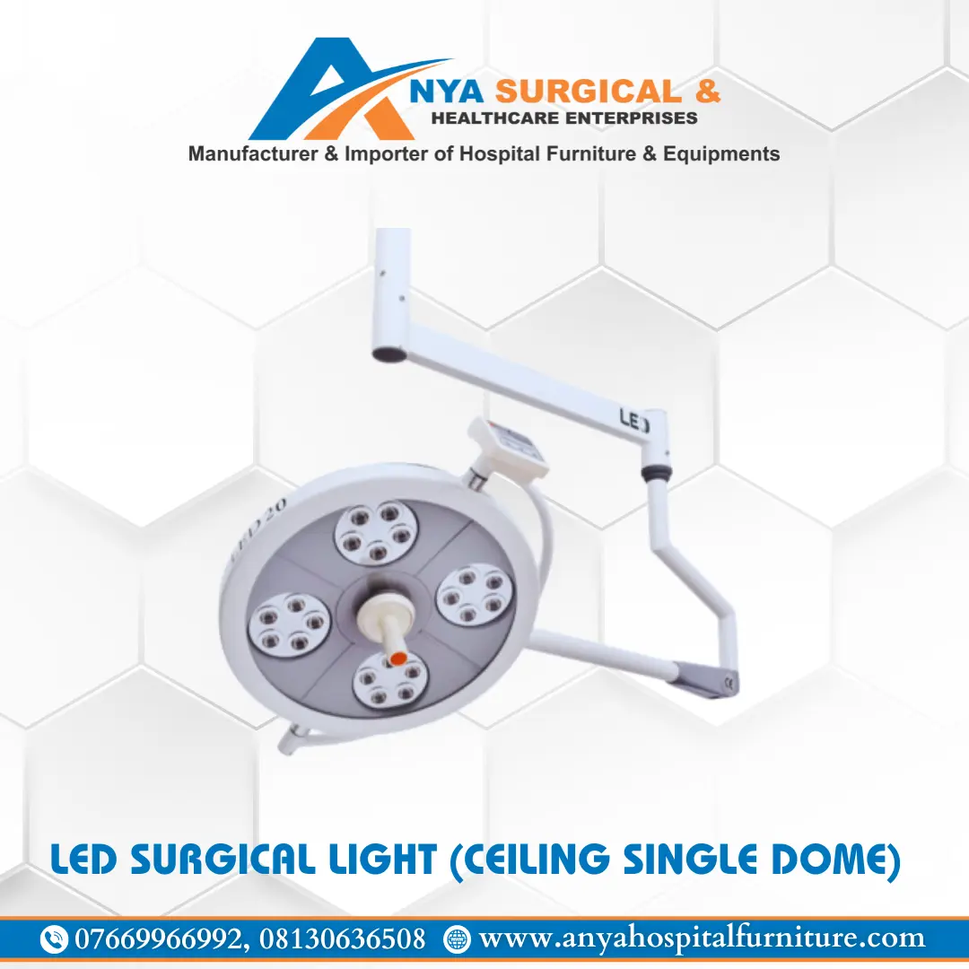 LED Surgical Light (Ceiling Single Dome)