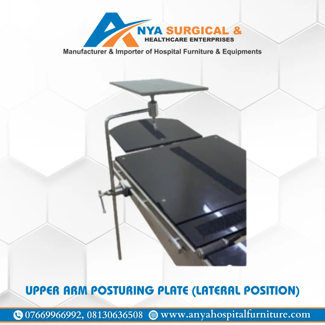 Upper Arm Posturing Plate (Lateral Position)